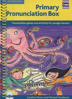 Бумажная книга «Primary Pronunciation Box. Pronunciation games and activities for younger learners (+ CD)», авторов Кэролайн Никсон, Майкл Томлинсон - фото №1 - миниатюра