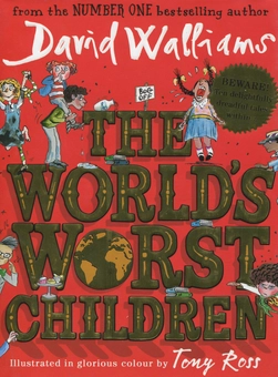 Бумажная книга «The World's Worst Children », автор Дэвид Уолльямс - фото №1 - миниатюра