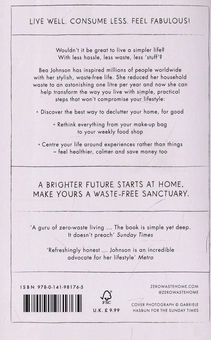 Паперова книга «Zero Waste Home: The Ultimate Guide To Simplifying Your Life», автор Беа Джонсон - фото №2 - мініатюра