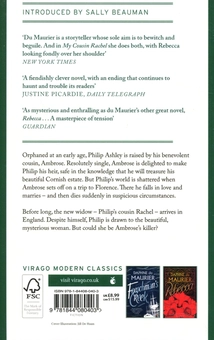 Бумажная книга «My Cousin Rachel», автор Дафна Дю Морье - фото №2 - миниатюра