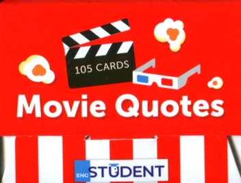 Бумажная книга «Картки English Student Movie Quotes» - фото №2 - миниатюра