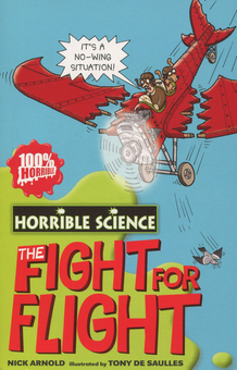 Бумажная книга «The Fight for Flight», автор Ник Арнольд - фото №1 - миниатюра