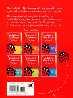 Бумажная книга «Ladybird Dictionary» - фото №2 - миниатюра