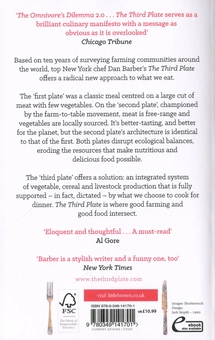 Бумажная книга «The Third Plate. Field Notes on the Future of Food», автор Дэн Барбер - фото №2 - миниатюра