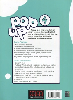 Бумажная книга «Pop up 4. Student's Book», авторов Эстер Войджицки, С. Паркер - фото №2 - миниатюра