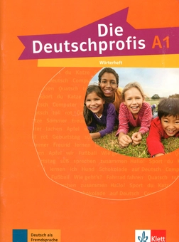 Бумажная книга «Die Deutschprofis A1. Worterheft» - фото №1 - миниатюра