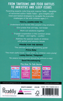 Бумажная книга «How To Talk So Little Kids Will Listen. A Survival Guide to Life with Children Ages 2-7», авторов Джули Кинг, Джоанна Фабер - фото №2 - миниатюра
