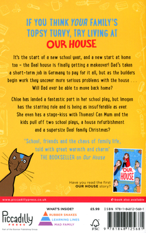 Паперова книга «Our House. Book 2. Time to Shine», автор Т. С. Істон - фото №2 - мініатюра
