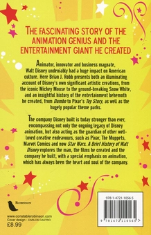 Бумажная книга «A Brief History of Walt Disney», автор Брайан Дж. Робб - фото №2 - миниатюра
