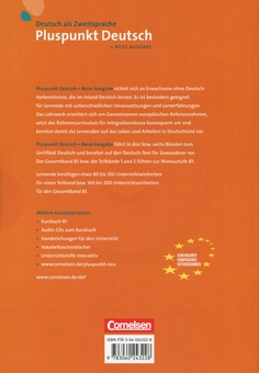 Бумажная книга «Pluspunkt Deutsch. Gesamtband 3. Neue Ausgabe. Teilband 2. Arbeitsbuch (+ CD)», автор Иоахим Шоте - фото №2 - миниатюра
