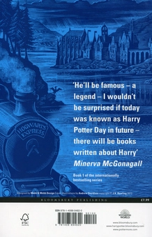 Паперова книга «Harry Potter and the Philosopher's Stone», автор Джоан Ролінґ - фото №2 - мініатюра