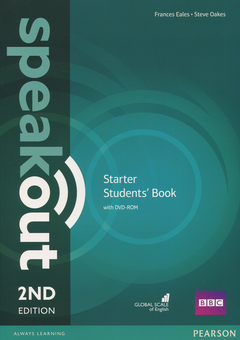 Бумажная книга «Speakout (2nd Edition) Starter Students` Book (+ DVD-ROM)», авторов Стив Оукс, Фрэнсис Елес - фото №1 - миниатюра
