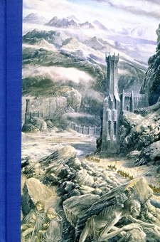 Бумажная книга «The Lord of the Rings», автор Джон Р. Р. Толкин - фото №3 - миниатюра