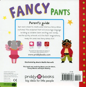 Бумажная книга «Fancy Pants», автор Мара Ван Дер Мир - фото №2 - миниатюра