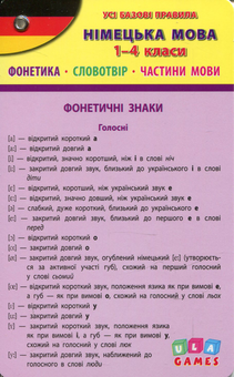 Бумажная книга «Усі базові правила. Німецька мова. 1-4 класи» - фото №2 - миниатюра