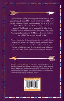Паперова книга «The Last of the Mohicans», автор Джеймс Фенімор Купер - фото №2 - мініатюра