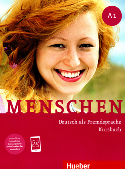 Паперова книга «Menschen A1 Kursbuch», авторів Анжела Пуда, Сандра Еванс, Франц Спечт - фото №1 - мініатюра