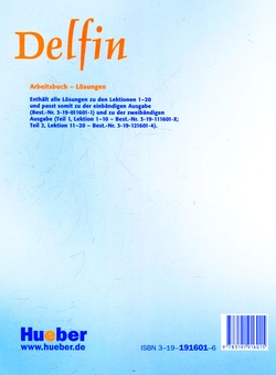 Паперова книга «Delfin. Arbeitsbuch mit Losungen» - фото №2 - мініатюра