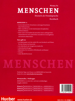 Паперова книга «Menschen A1 Kursbuch», авторів Анжела Пуда, Сандра Еванс, Франц Спечт - фото №2 - мініатюра