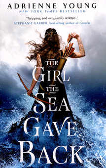 Бумажная книга «The Girl the Sea Gave Back», автор Эдриенн Янг - фото №1 - миниатюра