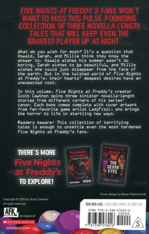 Бумажная книга «Into the Pit. Five Nights at Freddy's. Fazbear Frights #1», авторов Скотт Коутон, Элли Купер - фото №2 - миниатюра