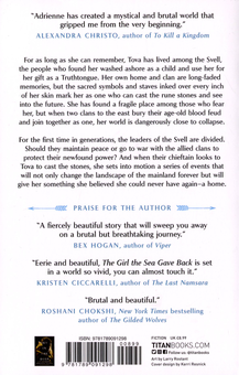 Бумажная книга «The Girl the Sea Gave Back», автор Эдриенн Янг - фото №2 - миниатюра
