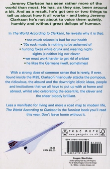 Паперова книга «The World According to Clarkson», автор Джеремі Кларксон - фото №2 - мініатюра