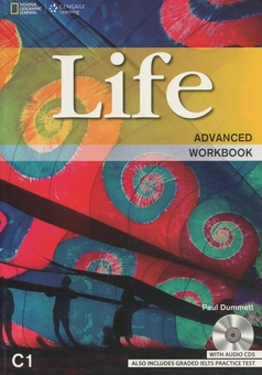 Бумажная книга «National Geographic Life British English Advanced Workbook (+ CD)», автор Пол Даммет - фото №1 - миниатюра