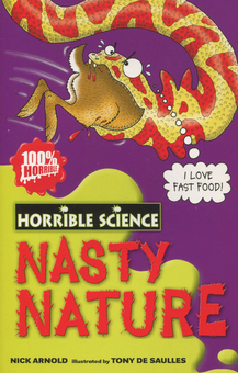 Паперова книга «Nasty Nature», автор Нік Арнольд - фото №1 - мініатюра