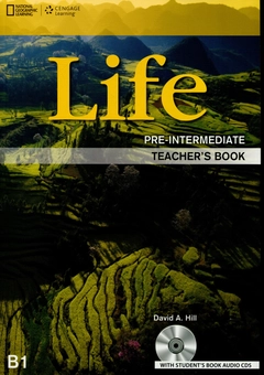 Паперова книга «Life. Pre-intermediate. Teacher's Book В1 (+ 2 CD)», автор Девід А. Хілл - фото №1 - мініатюра