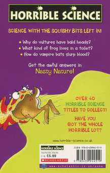 Паперова книга «Nasty Nature», автор Нік Арнольд - фото №2 - мініатюра