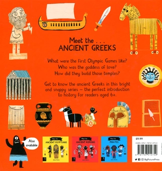 Бумажная книга «Meet the... Ancient Greeks», автор Джеймс Дэйвис - фото №2 - миниатюра