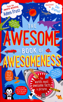 Бумажная книга «The Awesome Book of Awesomeness», автор Адам Фрост - фото №1 - миниатюра
