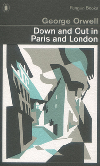 Паперова книга «Down and Out in Paris and London», автор Джордж Орвелл - фото №1 - мініатюра