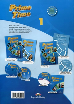 Паперова книга «Prime Time 1 Student's Book (+ CD-ROM)», авторів Вірджинія Еванс, Дженні Дулі - фото №2 - мініатюра