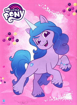 Бумажная книга «Чарівний світ. Журнал. My Little Pony. Випуск № 01 (73) 2022 (+ вкладення)» - фото №4 - миниатюра