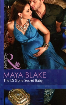 Бумажная книга «The Di Sione Secret Baby», автор Майя Блейк - фото №1 - миниатюра