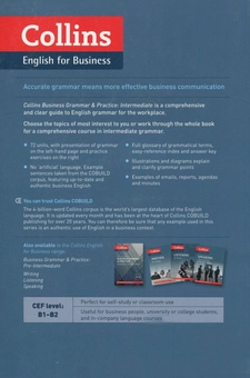 Бумажная книга «Business Grammar and Pracrice Intermediate », авторов Ник Бриджер, Саймон Суини - фото №2 - миниатюра