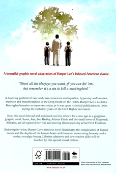 Бумажная книга «To Kill a Mockingbird», авторов Харпер Ли, Фред Фордхэм - фото №2 - миниатюра