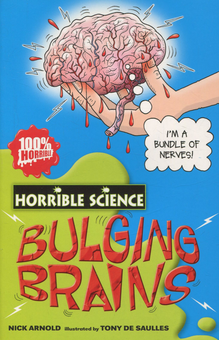 Бумажная книга «Bulging Brains», автор Ник Арнольд - фото №1 - миниатюра