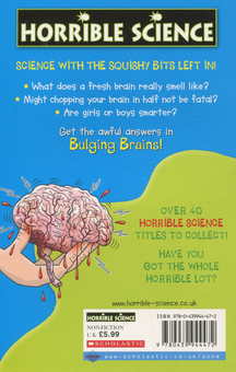 Бумажная книга «Bulging Brains», автор Ник Арнольд - фото №2 - миниатюра