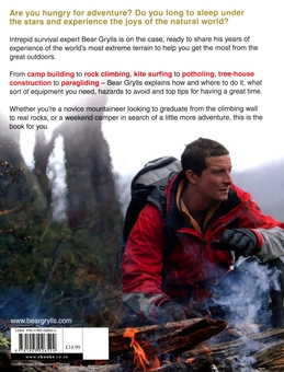 Паперова книга «Great Outdoor Adventures», автор Беар Ґріллз - фото №2 - мініатюра