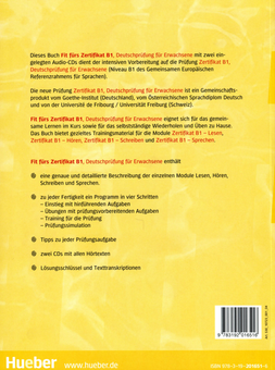 Бумажная книга «Fit fürs Zertifikat B1. Deutschprüfung für Erwachsene (+ 2 CD)», авторов Иоган Гербес, Фрауке ван дер Верфф - фото №2 - миниатюра