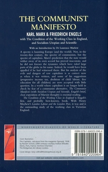 Бумажная книга «The Communist Manifesto with The Condition of the Working Class in England & Socialism. Utopian and Scientific», авторов Фридрих Энгельс, Карл Маркс - фото №2 - миниатюра