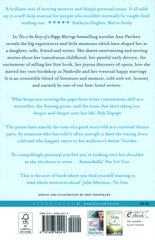 Бумажная книга «This is the Story of a Happy Marriage», автор Энн Пэтчетт - фото №2 - миниатюра