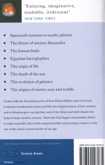 Бумажная книга «Cosmos: The Story of Cosmic Evolution, Science and Civilisation», автор Карл Саган - фото №2 - миниатюра