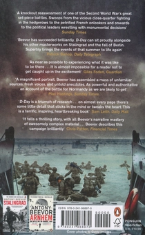 Бумажная книга «D-Day. The Battle for Normandy», автор Энтони Бивор - фото №2 - миниатюра