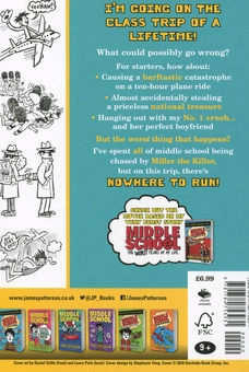 Бумажная книга «Middle School. From Hero to Zero», автор Джеймс Паттерсон - фото №2 - миниатюра
