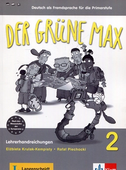 Бумажная книга «Der grüne Max 2. Deutsch als Fremdsprache für die Primarstufe», авторов Рафал Пихоцки, Эльжбета Крулак-Кемписти - фото №1 - миниатюра