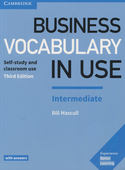 Бумажная книга «Business Vocabulary in Use: Intermediate Book with Answers Self-Study and Classroom Use», автор Билл Маскулл - фото №1 - миниатюра